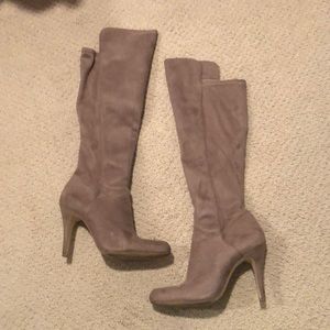 INC Boots - Taupe - Size 7